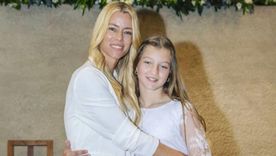 Mirá los looks combinados entre Nicole y su hija.