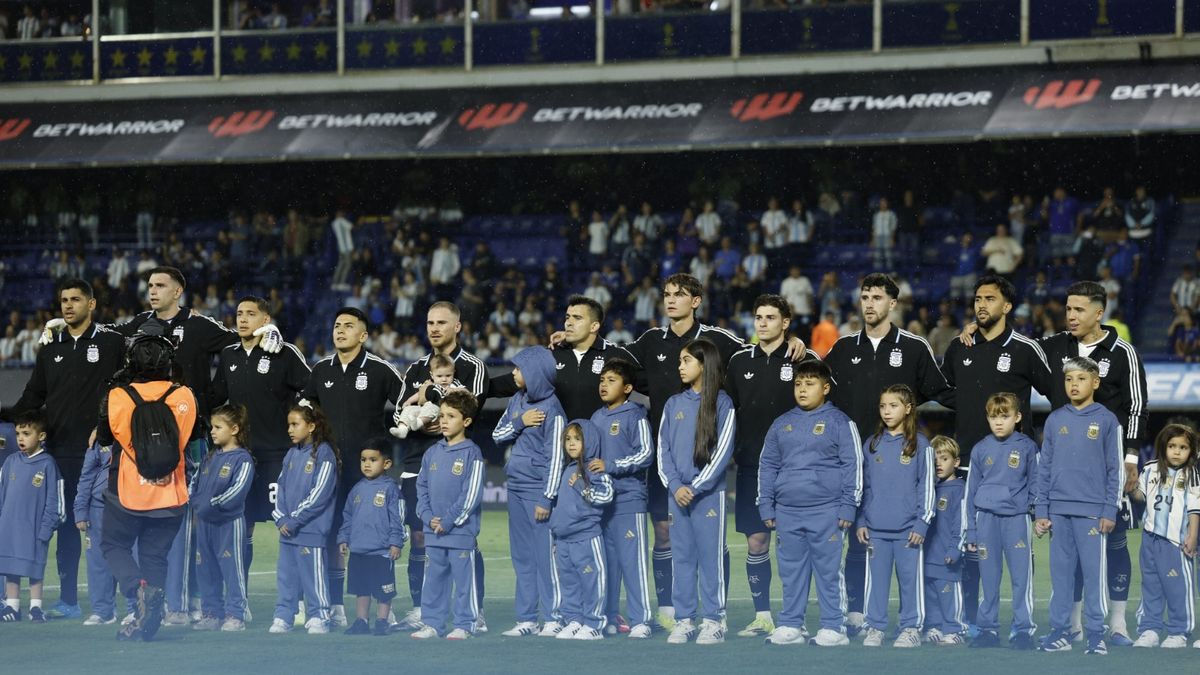 Los dos futbolistas que debutaron en el triunfo de la Selección argentina ante Mauritania