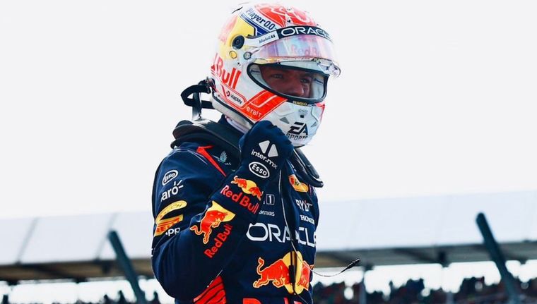 Verstappen sigue ganando. Foto: @Max33Verstappen