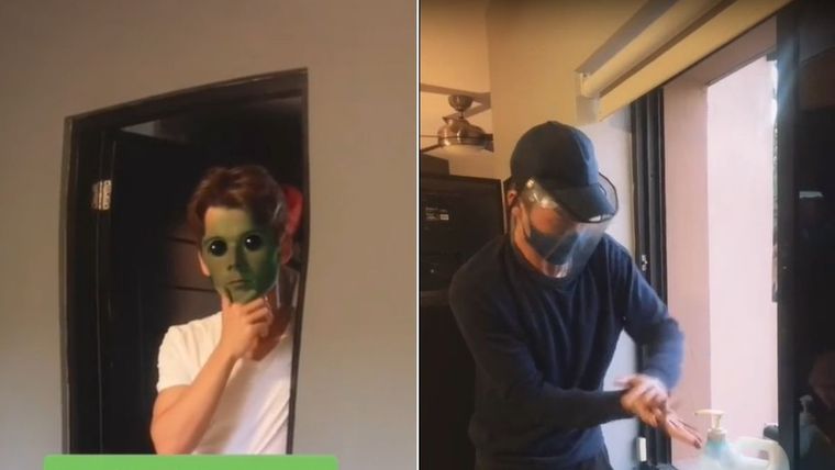 TikTok, video viral, covid