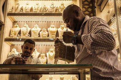 MDZol | El oro se ha convertido en una de las principales fuentes de ingresos para Sudán. Foto: GETTY IMAGES