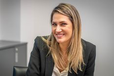 La precandidata a gobernadora de Santa Fe se metió en la polémica por Franco Rinaldi Foto: Julian Volpe/MDZ