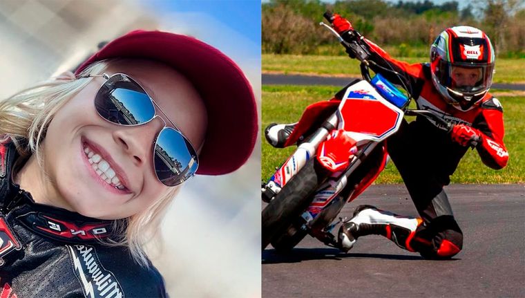 Lorenzo Somaschini era rosarino y tenía sólo 9 años. Foto: @lolosomaspro