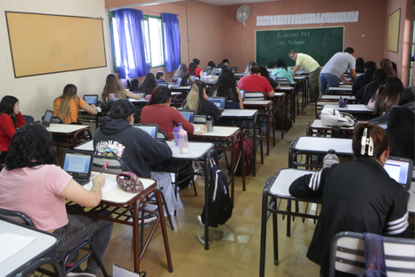 Educación en Mendoza, las metas que buscan cambiar los resultados. Foto: Prensa Gobierno de Mendoza