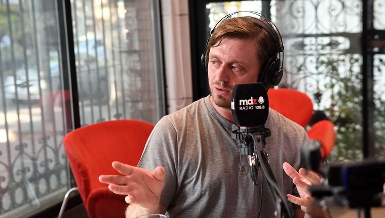 Augusto Grilli Fox Foto: Santiago Tagua/MDZ