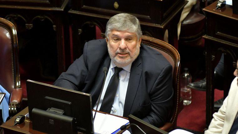 Crece la tensión en el bloque K en el Senado Crece la tensión en el bloque K en el Senado