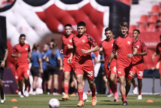 El Rojo recibe a Racing en el Libertadores de América. Foto: Independiente