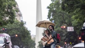 Buenos Aires es una de las provincias bajo alerta donde se estima la caida ocasional de granizo. Buenos Aires es una de las provincias bajo alerta donde se estima la caida ocasional de granizo.