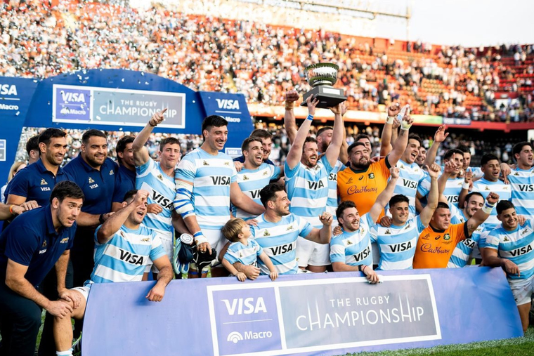 Los Pumas jugarán la ventana de noviembre y el seven debuta en el Circuito Mundial. Foto: @LosPumas