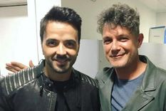 ¡muy solidarios! alejandro sanz, luis fonsi y carlos vives se sumaron a concierto en casa