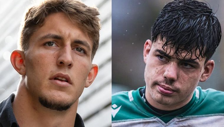 Jégou y Auradou Foto: archivo