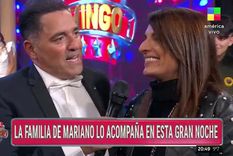 La mujer de Mariano Iúdica le hizo un reproche en su debut. El conductor estrenó La Noche del Domingo, el clásico programa de Gerardo Sofovich.