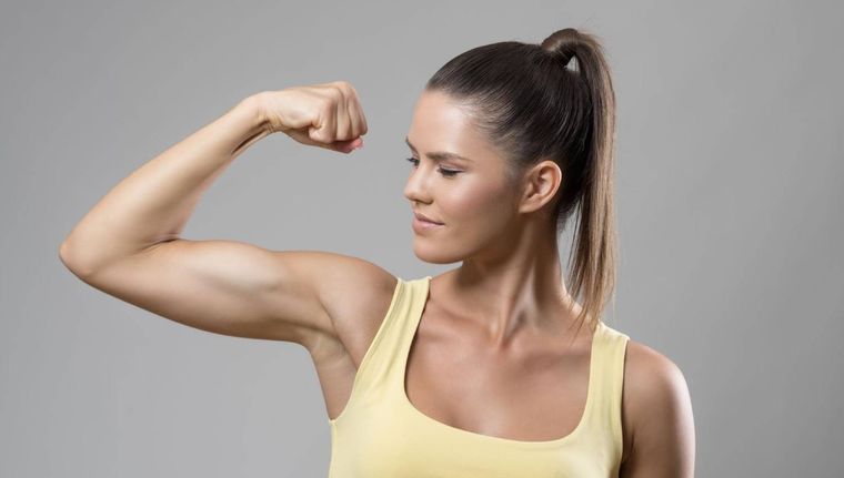 El ejercicio que tonificará tu brazo Foto: Archivo