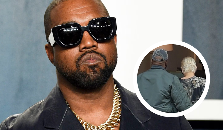 Kanye West, ahora Ye, se casó en secreto y apenas se mostró con su nueva compañera. Foto: Evan Agostini (Invision-AP) / The Image Direct - BACKGRID