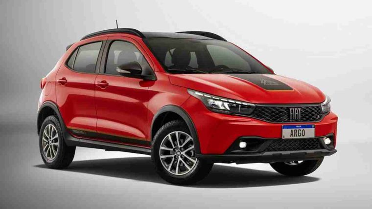 Fiat Argo 2025
