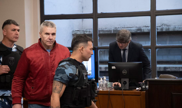 El hombre condenado. Foto: Télam