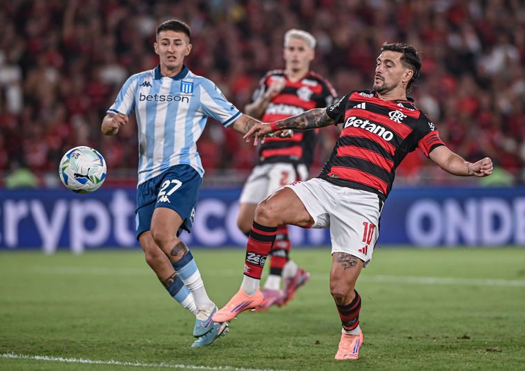 Flamengo se jugará el pase a la final de la Copa sin una de sus estrellas.