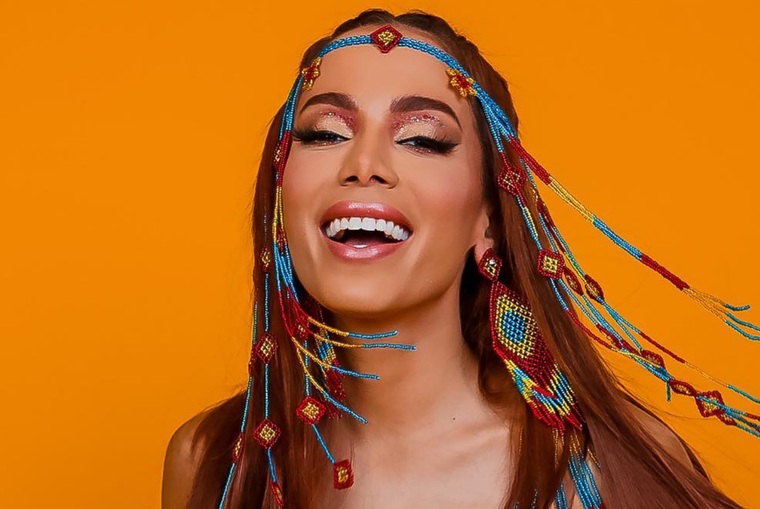 Anitta no está pasando por un buen momento.