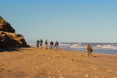 Sus playas son elegidas por los turistas para relajarse Foto: Turismo Miramar