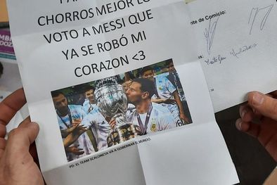 MDZol | EL voto en blanco o impugnado en Mendoza se llevó casi el 10% de los sufragios.