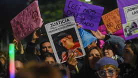 El caso de Cecilia Strzyzowski, conmocionó a todo el país. Foto: Télam El caso de Cecilia Strzyzowski, conmocionó a todo el país. Foto: Télam
