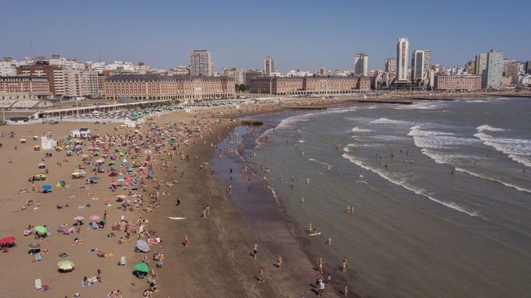 Mar del Plata una vez más fue el destino más elegido en enero por los turistas argentinos.