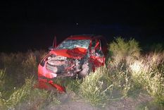 Así quedó uno de los vehículos. Foto: Ministerio de Seguridad Así quedó uno de los vehículos. Foto: Ministerio de Seguridad