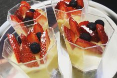 ¡imperdible! gerardo de bake off nos dio la receta de un postre que se hace en 5 minutos