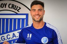 El nuevo arquero del Tomba, Franco Petroli. Foto: X @ClubGodoyCruz El nuevo arquero del Tomba, Franco Petroli. Foto: X @ClubGodoyCruz