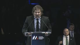 El Senado le encestó un duro golpe a Javier Milei.