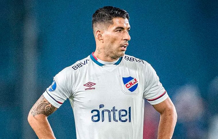 Luis Suárez El delantero habló tras la derrota en su debut contra Goianiense. Foto: Archivo