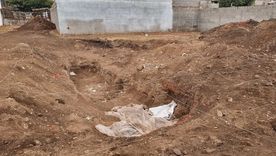 Los cadáveres se encontraban dentro de una fosa común en un centro clandestino de Córdoba. Los cadáveres se encontraban dentro de una fosa común en un centro clandestino de Córdoba.