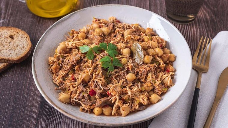 Admira este delicioso platillo, perfecto para compartir con tus seres queridos