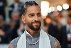 Mirá el nuevo look de Maluma.