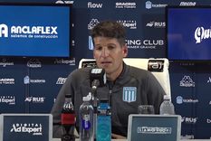 El DT de la Academia habló tras el empate. El DT de la Academia habló tras el empate.