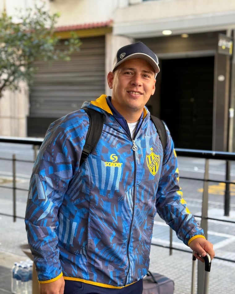 Luis García finalizó su vínculo con Atlanta hace algunos días. Luis García finalizó su vínculo con Atlanta hace algunos días.