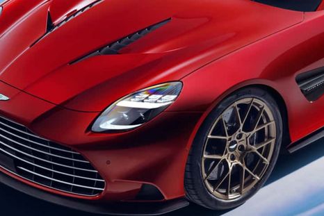 Así es el nuevo deportivo de Aston Martin Foto: Aston Martin