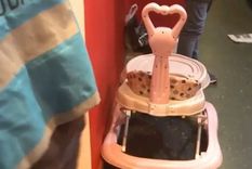 El allanamiento reveló una importante cantidad de droga en la casa de la beba