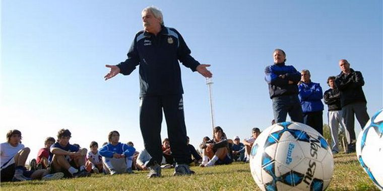 Gerardo Salorio está en Mendoza y hoy dará una conferencia de prensa. Foto: Secretaría de Deportes
