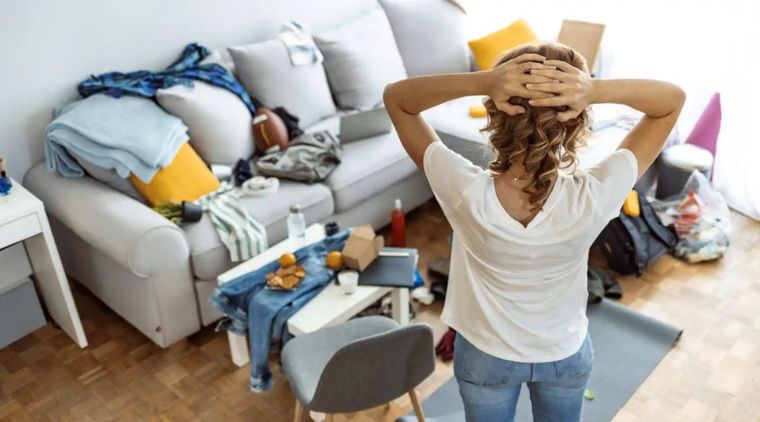 Cómo lograr que tu casa se vea ordenada.