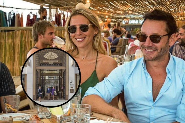 BENJAMÍN VICUÑA Y ELI SULICHIN VIAJARON A PARÍS LA FELIZ PAREJA CELEBRÓ EN LA CAPITAL FRANCESA SAN VALENTÍN.