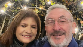 Patricia Bullrich está en Mendoza. Foto: Instagram