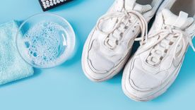 Las zapatillas lucirán como nuevas. Foto: Fuente: Shutterstock. Las zapatillas lucirán como nuevas. Foto: Fuente: Shutterstock.