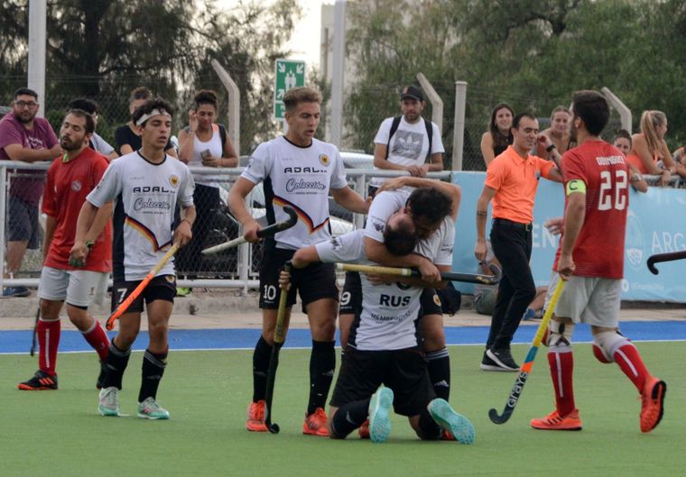 Alemán vs. Obras Foto: Laura Zeier