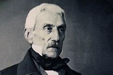 Daguerrotipo tomado en París en 1848. Es la única imagen fotográfica de José de San Martín, el original se encuentra en el Museo Histórico Nacional.