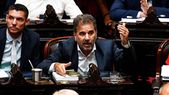 Cristian Ritondo, jefe del bloque PRO, pidió sesionar el miércoles que viene a las 12. Foto: Télam Cristian Ritondo, jefe del bloque PRO, pidió sesionar el miércoles que viene a las 12. Foto: Télam