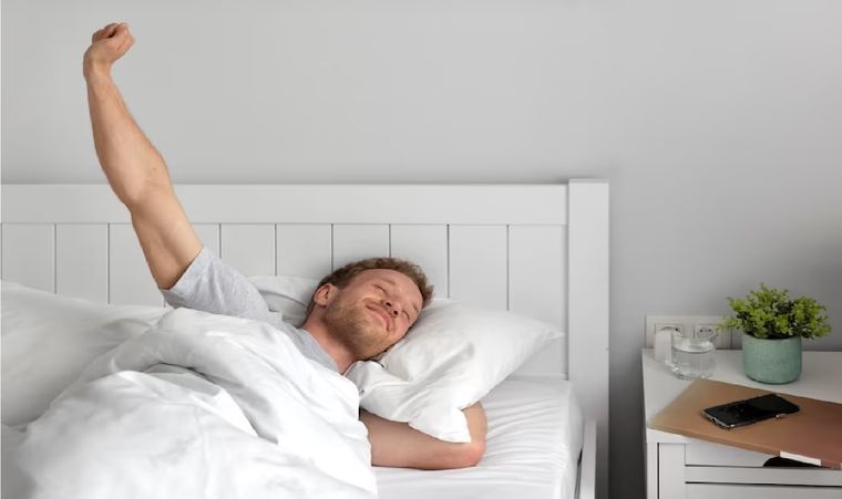 La inteligencia artificial como aliada para dormir bien. Foto: Freepik