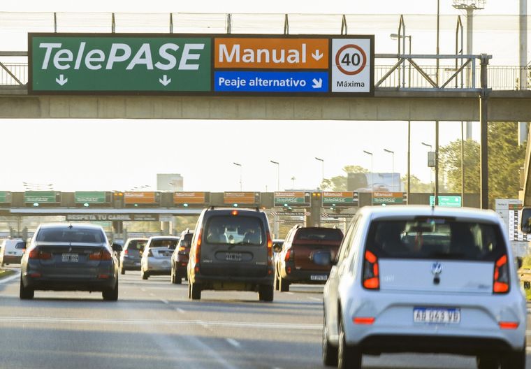 Entrar y salir de la Ciudad será más caro desde este sábado. Foto: Noticias Argentinas