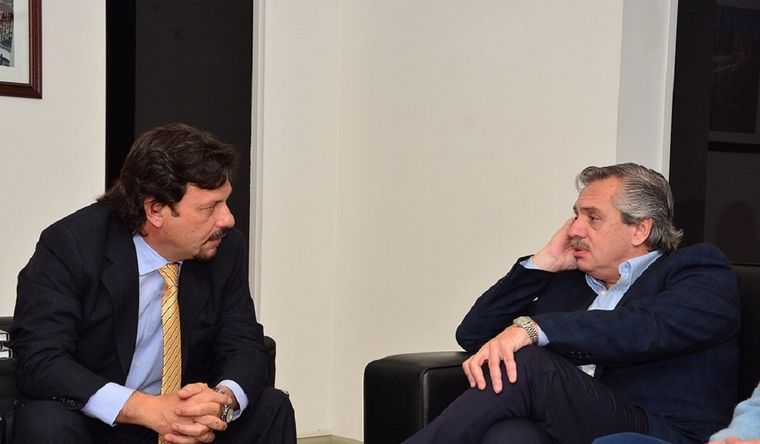 Gustavo Sáenz, gobernador de Salta.