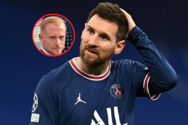 Liberman defendió a Messi pero también le dio la razón a los hinchas del PSG.
